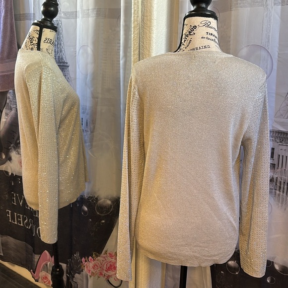 Twelfth Love Sequined Sweater - Picture 3 of 5